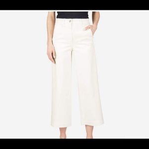 Everlane wide leg crop jean